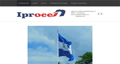 Desktop Screenshot of iprocen.net